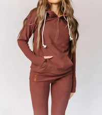 Ampersand Ave - Performance Fleece Halfzip Hoodie