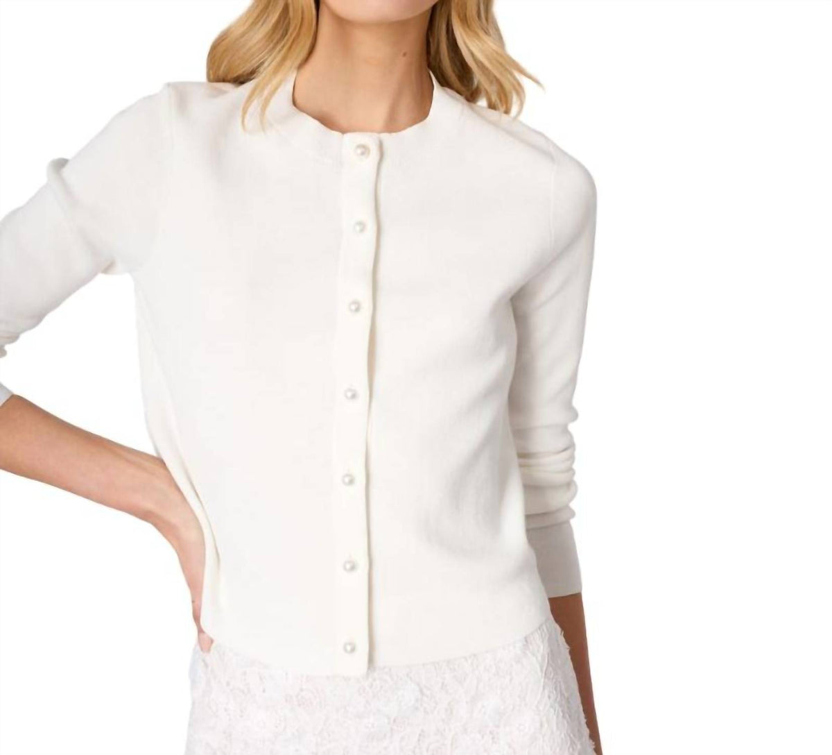 Cami Nyc - Jessa Long Sleeve Cardigan