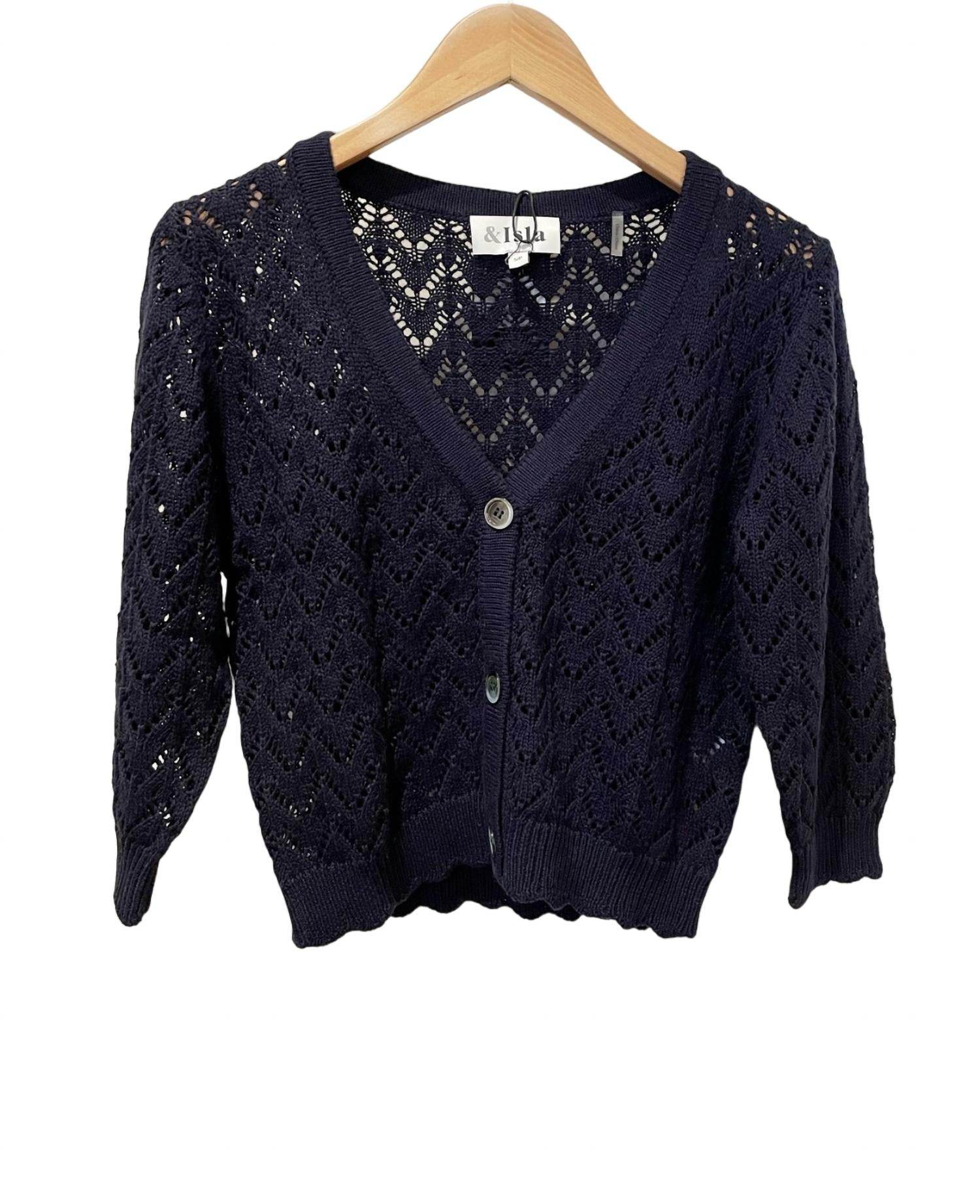 &Isla - TALIA CARDIGAN - Snagged & Bagged