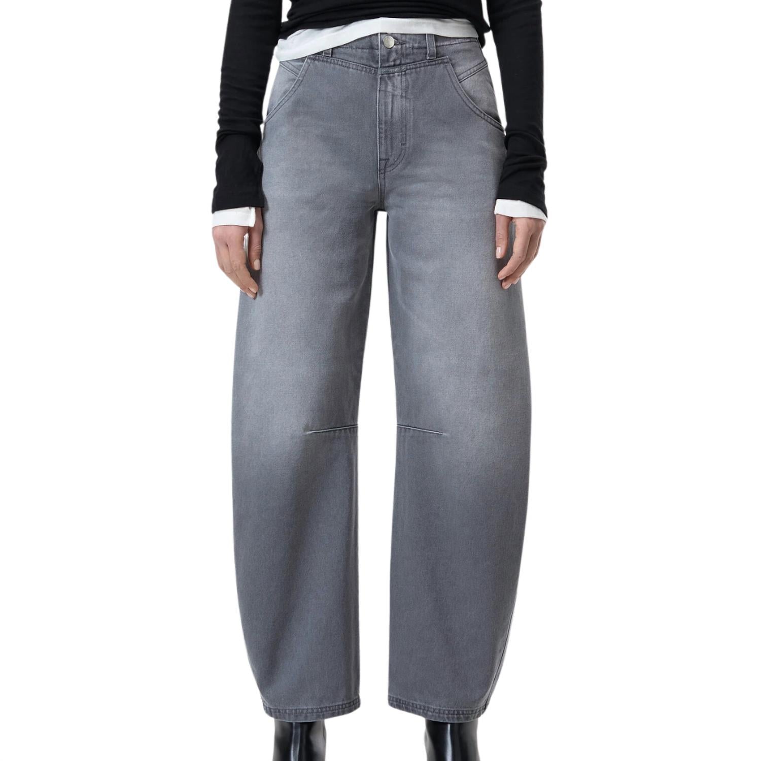 CLOSED Women's Ridge X Jean in mid grey - women's jeans