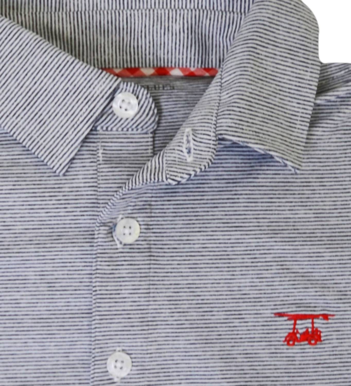 Bald Head Blues - Men's Albatross Polo