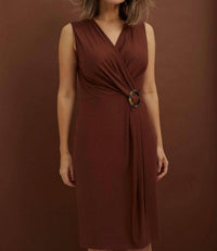 Joseph Ribkoff - Ring Ornament Dress