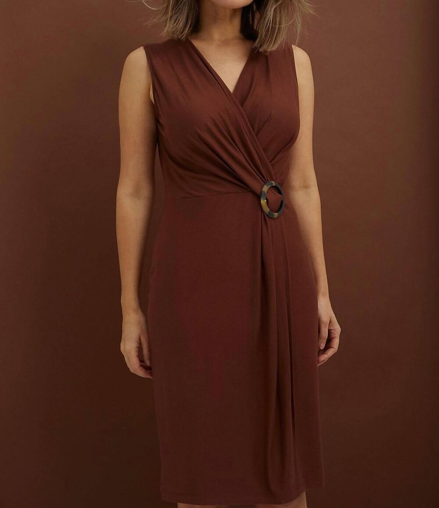 Joseph Ribkoff - Ring Ornament Dress