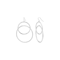 Gold & Honey - Women's Double Drop Earrings