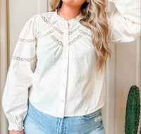 Storia - Balloon Sleeve Blouse