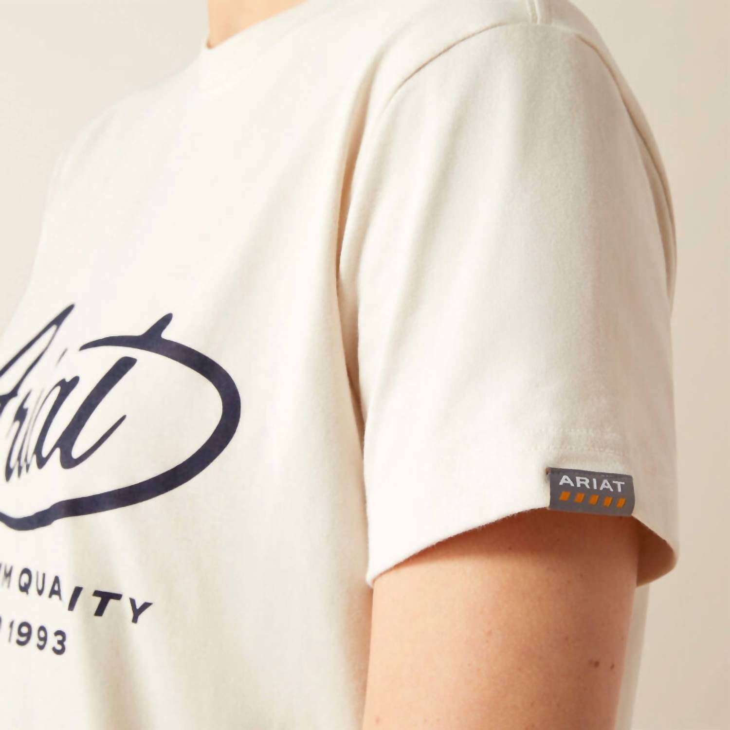 Ariat - Rebar Cotton Strong Worldwide T-shirt