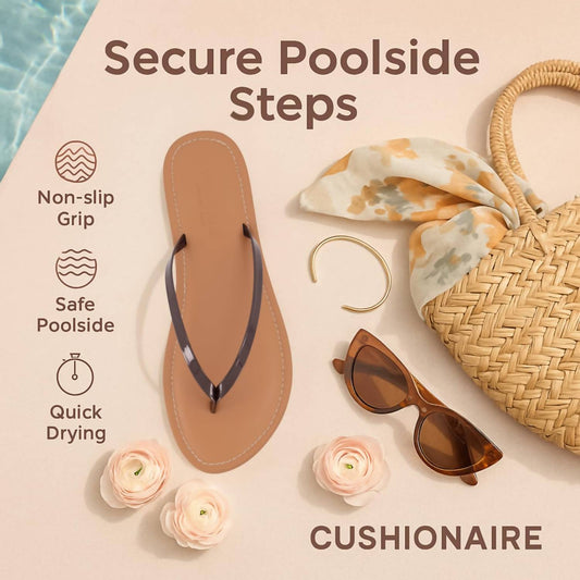 Cushionaire - Women's Cora Flip Flops