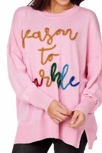 Mudpie - Holiday Sparkle Sweater