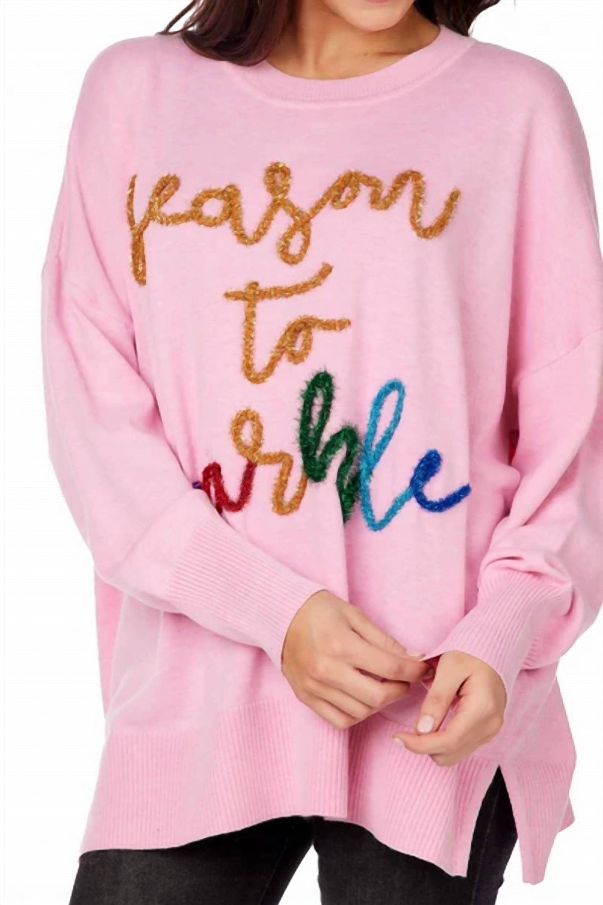 Mudpie - Holiday Sparkle Sweater