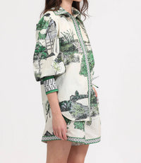 Las Sureñas - Poplin Short