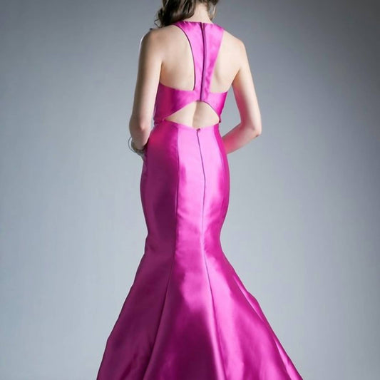 Ladivine - Fitted Mikado Mermaid Dress