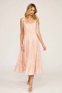 Lucy Paris - Skyla Midi Dress