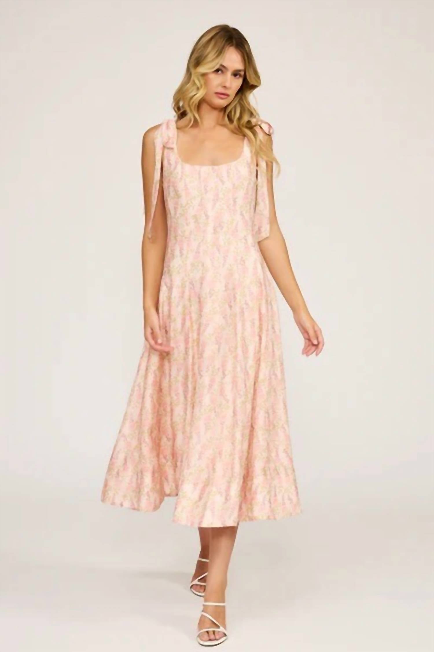 Lucy Paris - Skyla Midi Dress