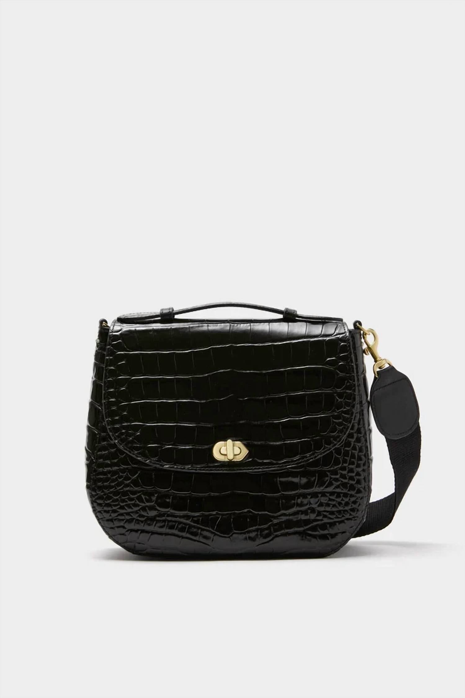 Clare V. - Women's Turnlock Louis Shoulder Bag With Top Handle