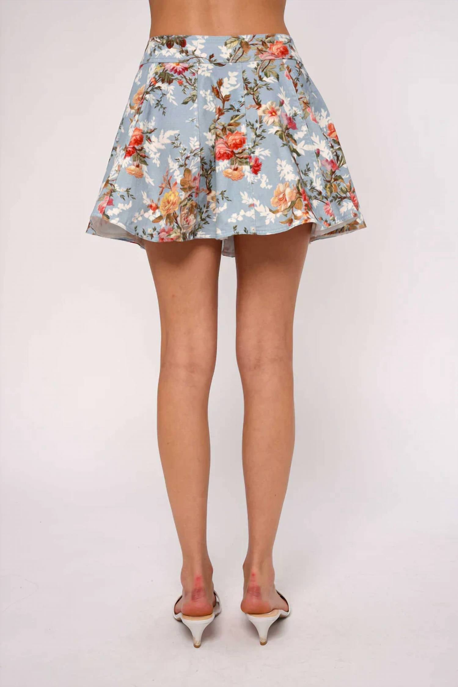 Love The Label - Lainy Denim Mini Skirt