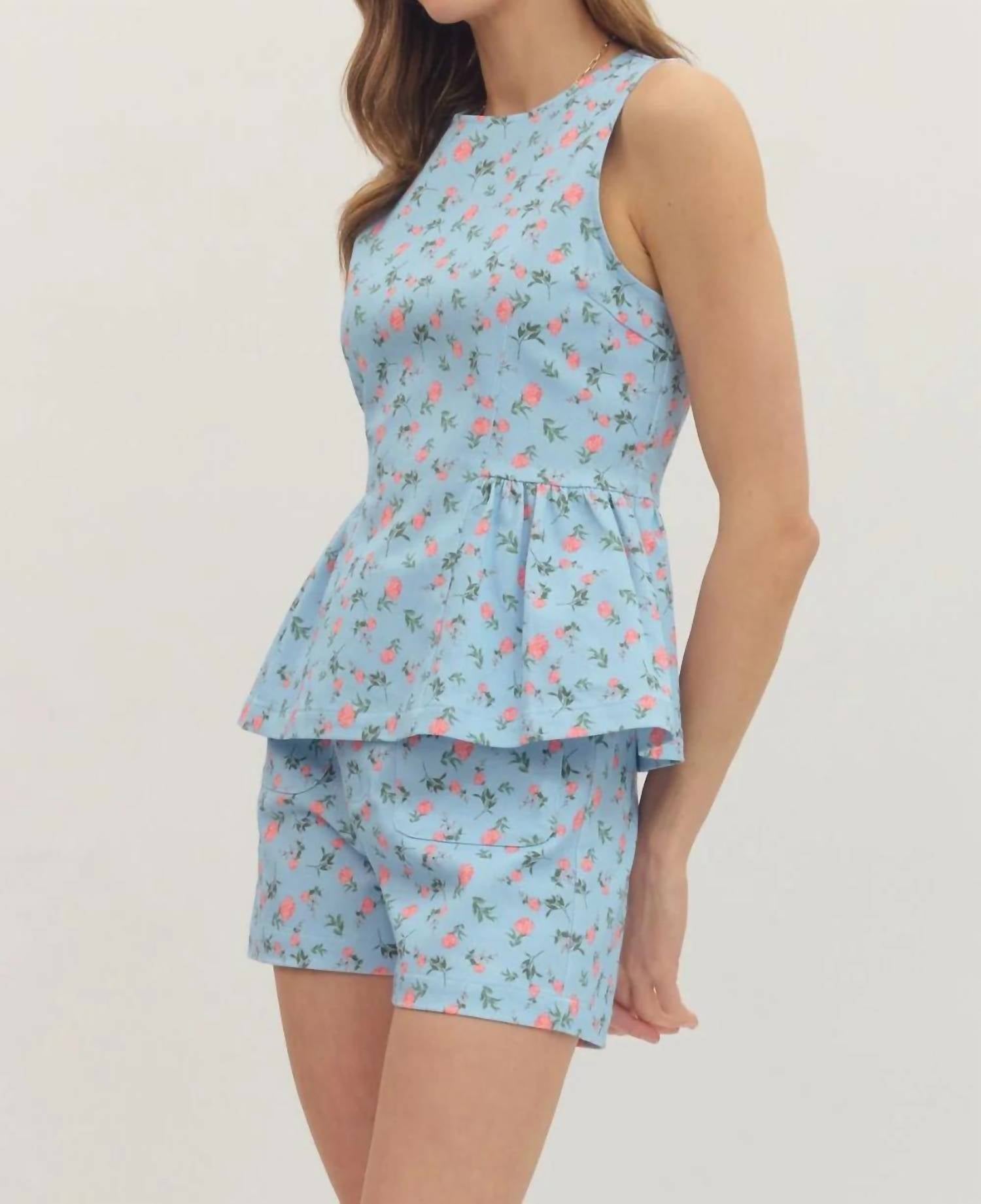 Entro - Botanical Short Set