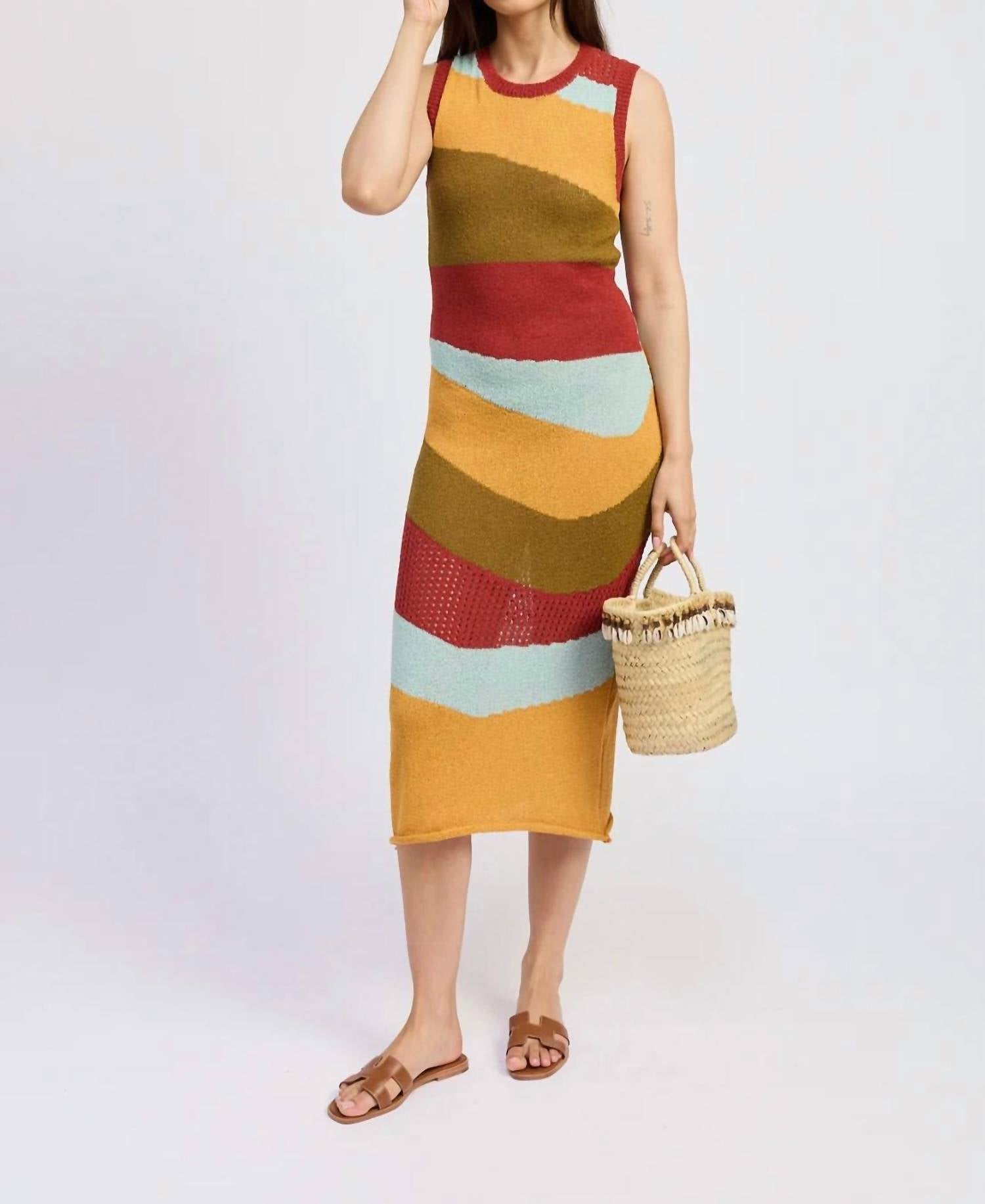 En Saison - Vienna Midi Dress