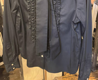 Twp - Connor Long Sleeve With Tie Blouse