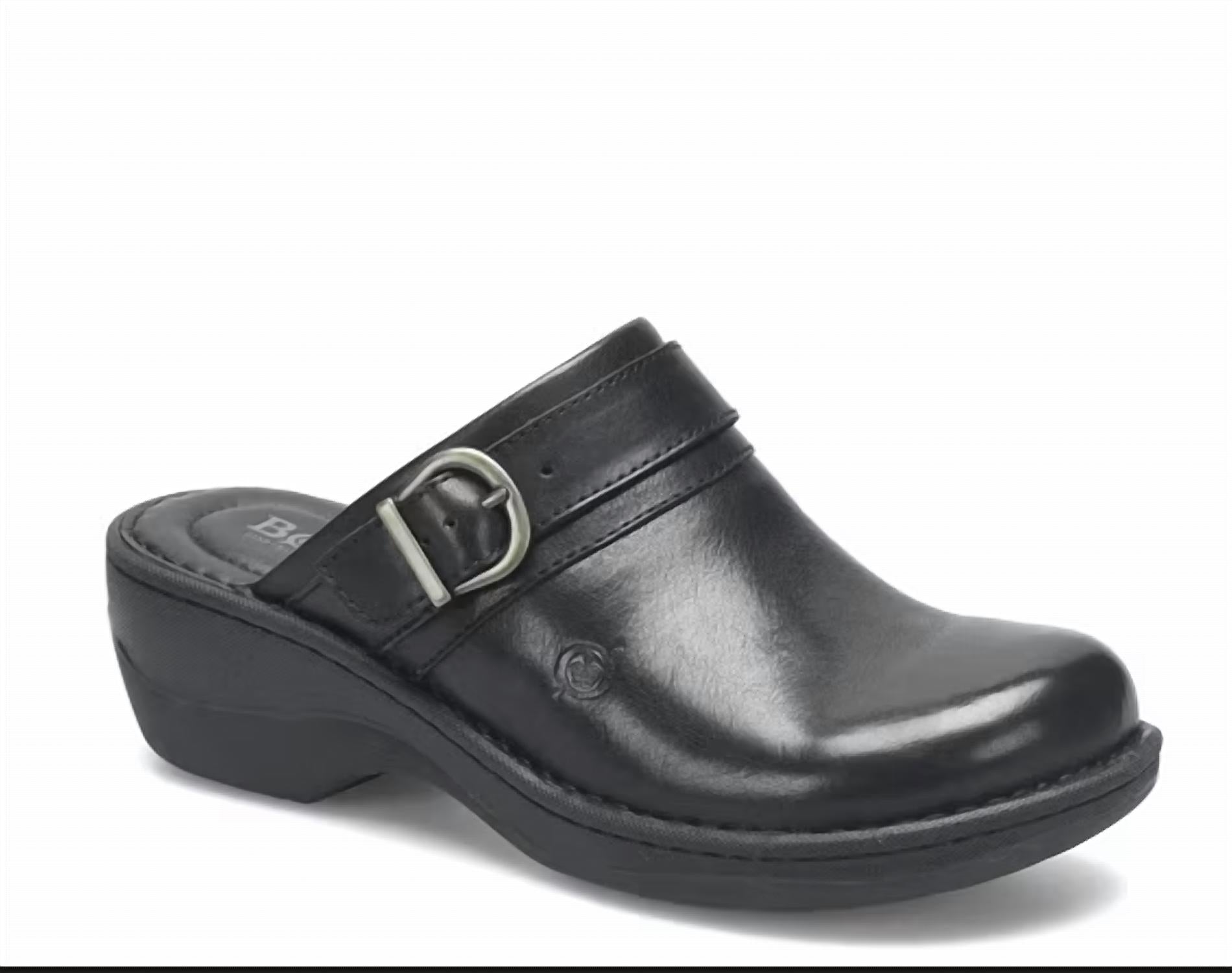Born Women's Avoca Platform Clogs in black - women's shoe