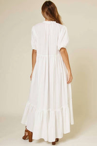 Ces Femme - Button Maxi Dress