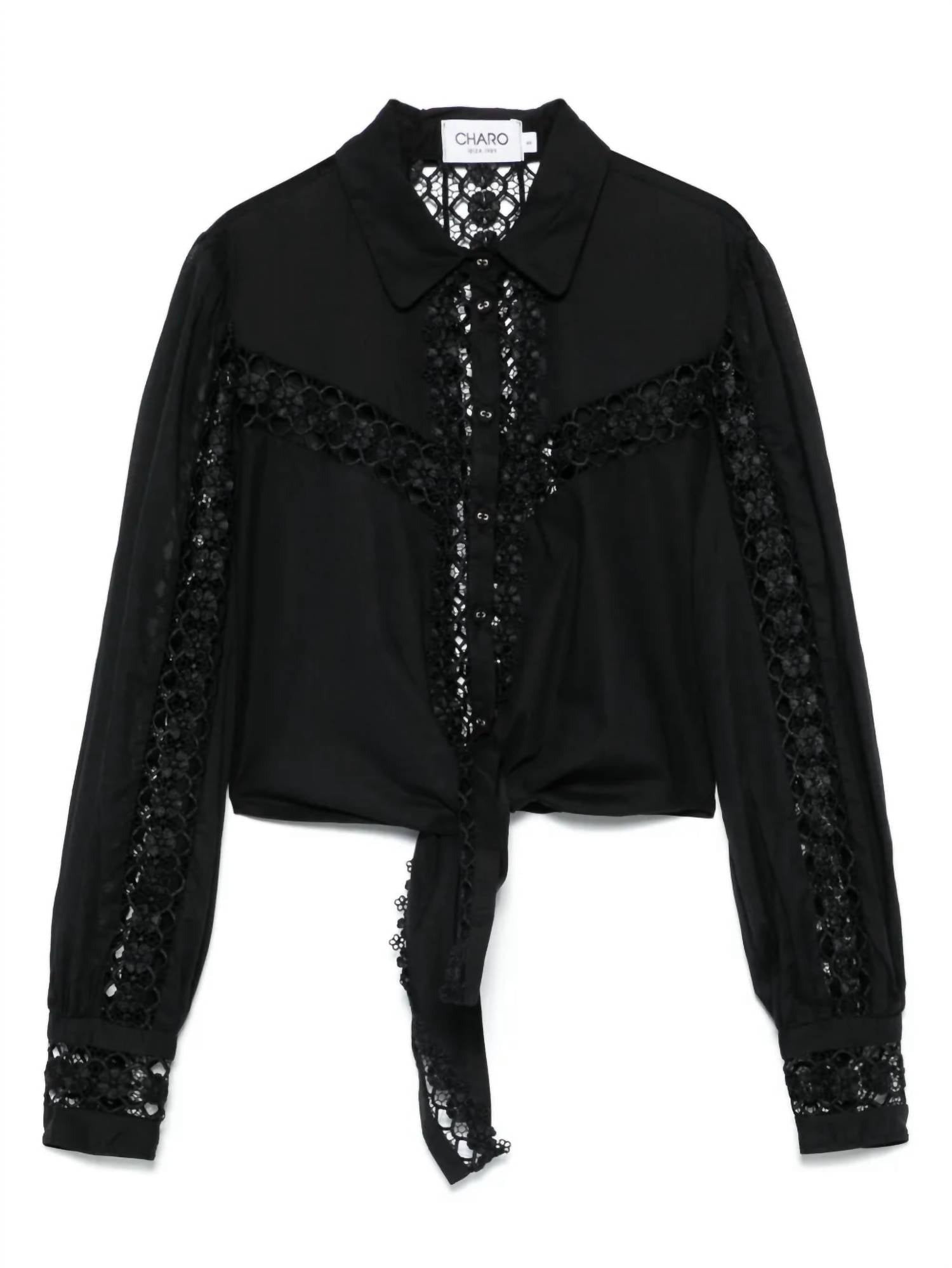 Charo Ruiz - Devi Blouse Top