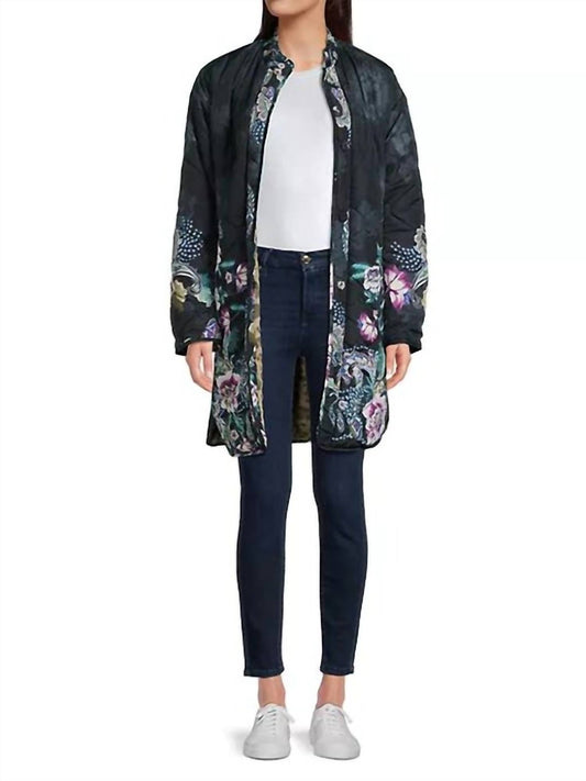 Johnny Was - VIVI PUFFER JACKET (REVERSIBLE)