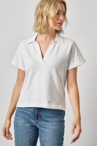 Lilla P - Vintage Short Sleeve Polo Shirt