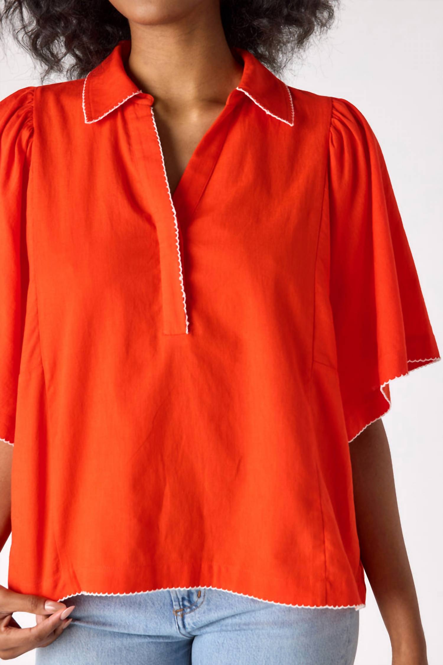 Crosby By Mollie Burch - Fillmore Top