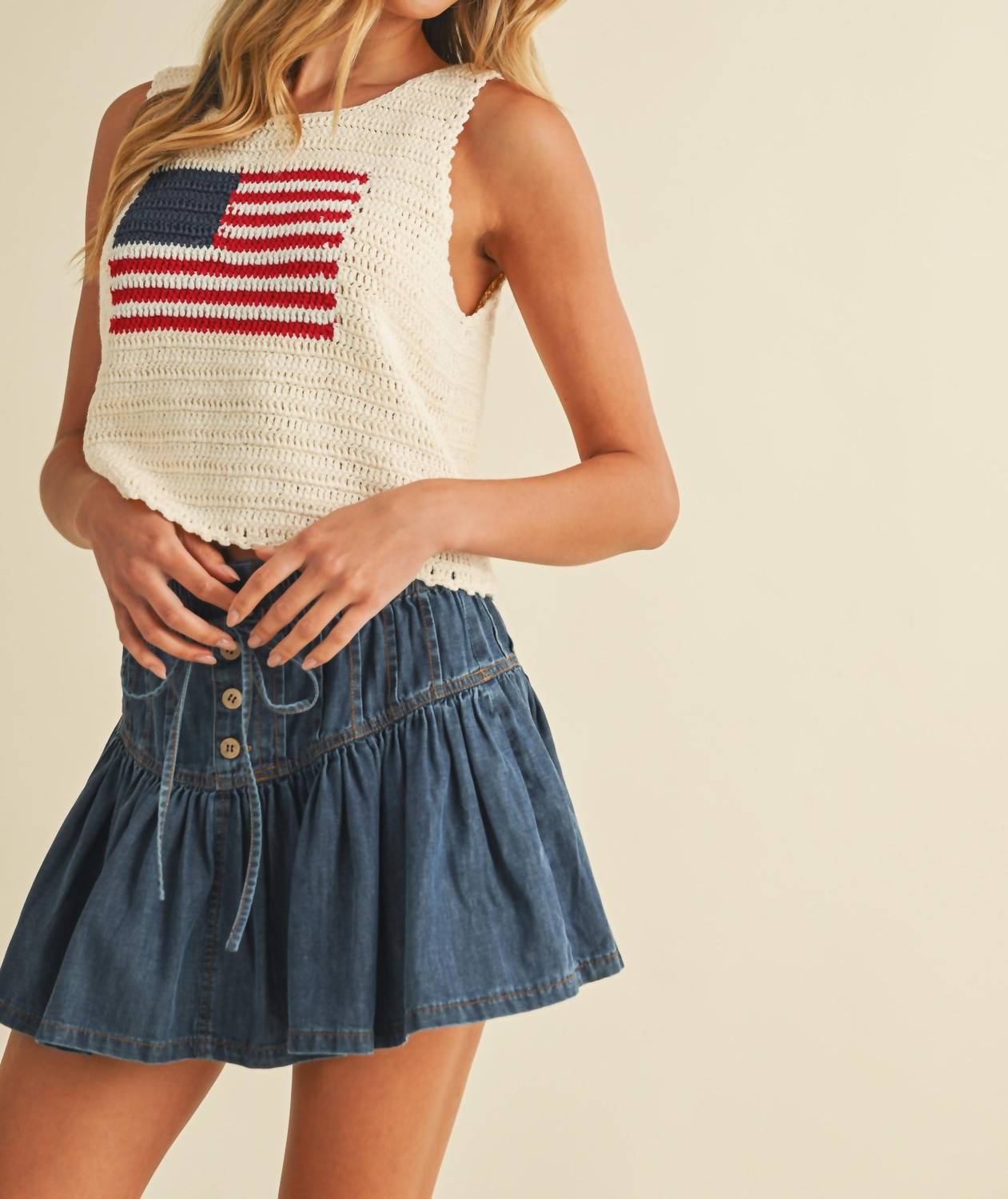 Klesis - America Knit Tank