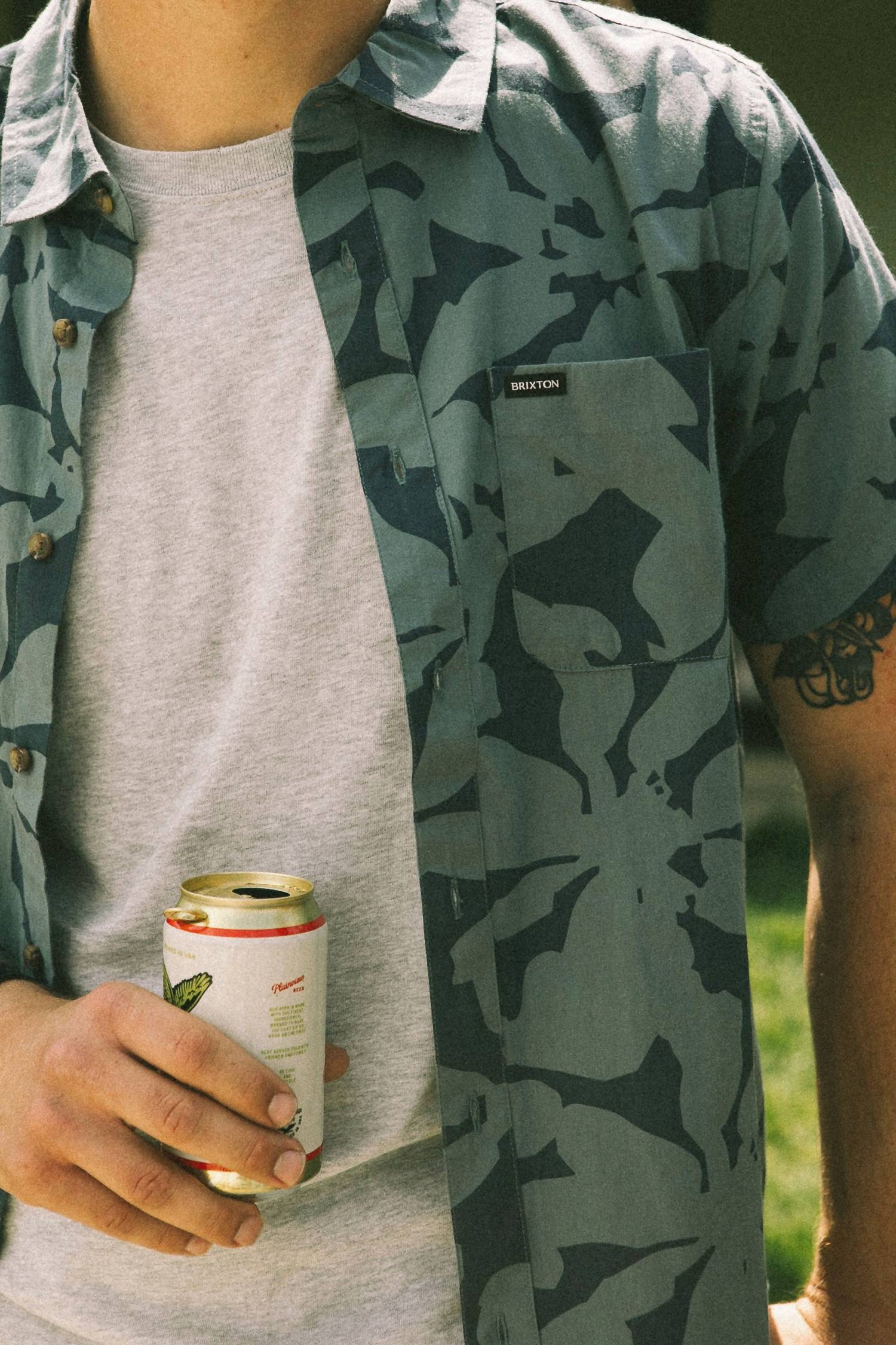 Brixton - Charter Floral Short Sleeve Shirt