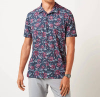 Travismathew - Featherweight Flourish Polo