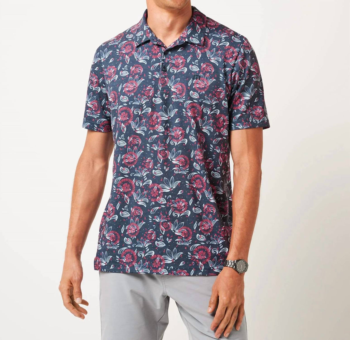 Travismathew - Featherweight Flourish Polo