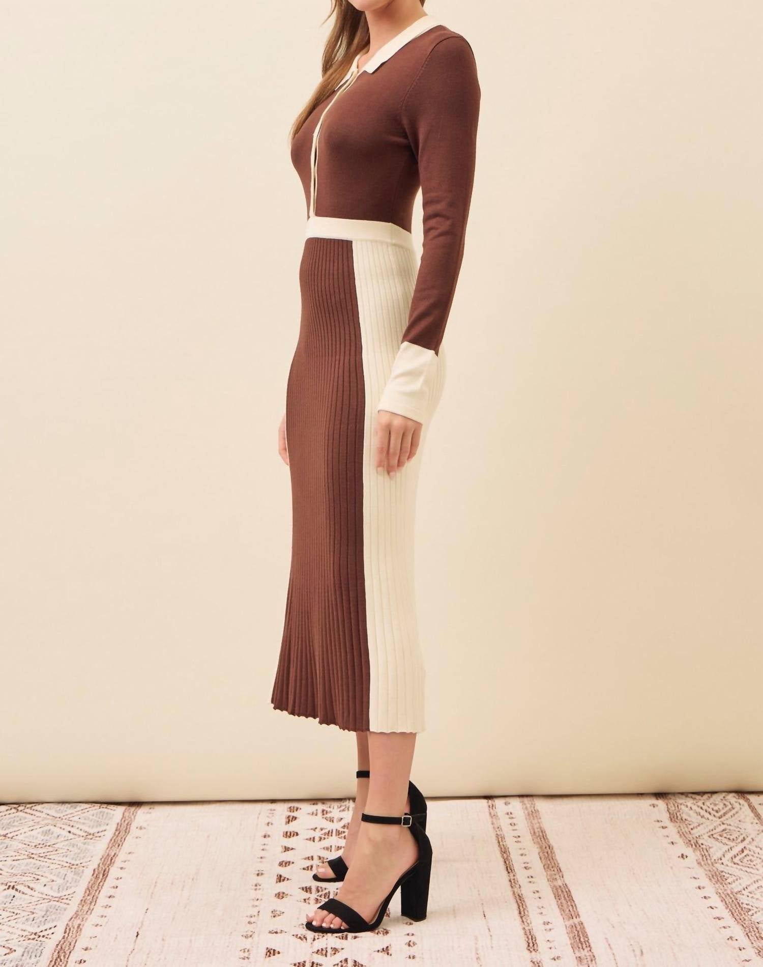 Rivir - Brunch Date Dress