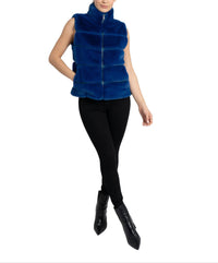 Love Token - Vince Faux Fur Vest