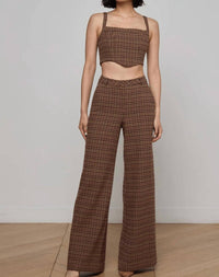 L'Agence - Tiffany Corset Sleeveless Top