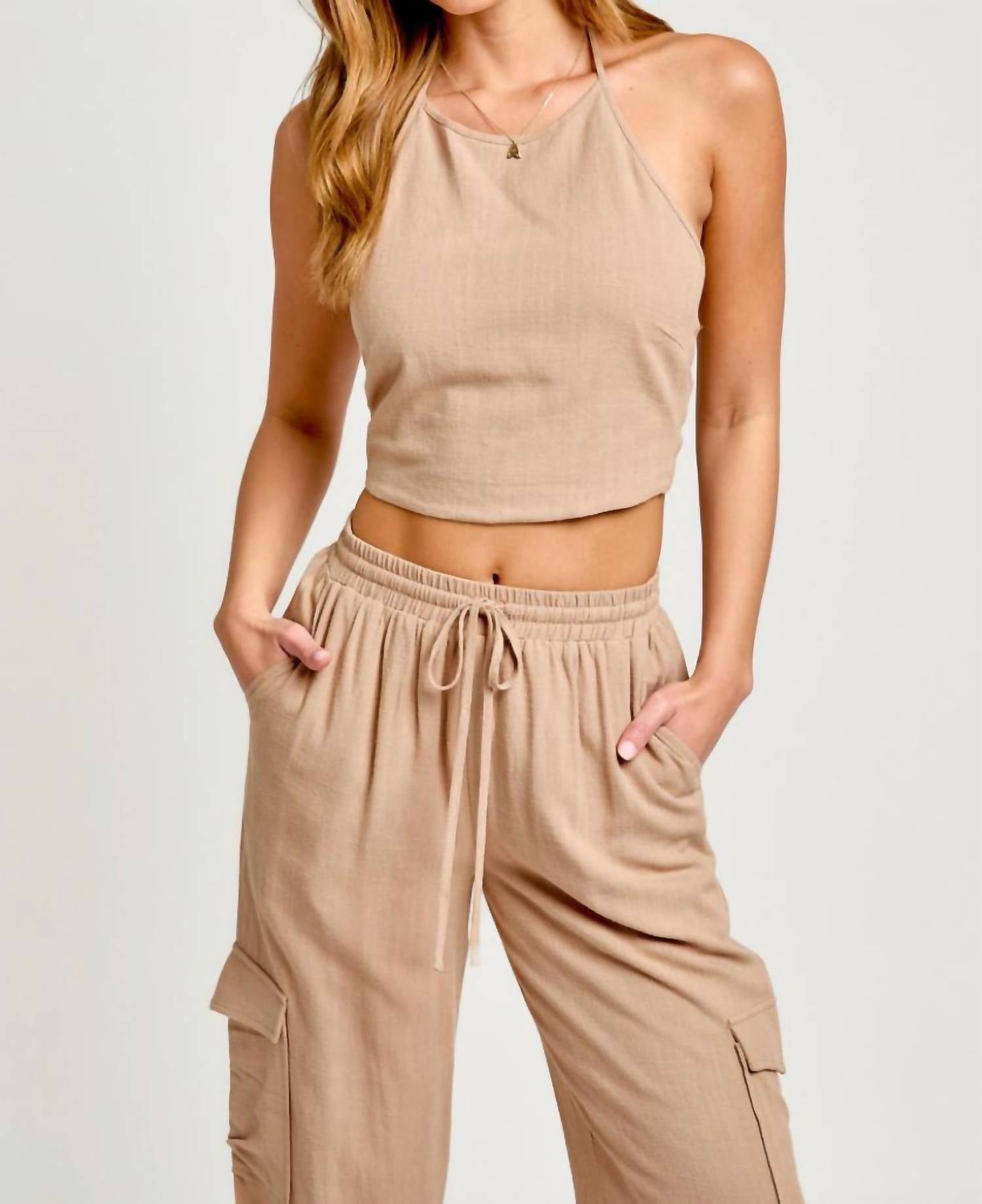 Le Lis - Talia Halter Top
