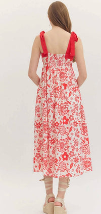 Entro - Floral Fun Maxi Dress