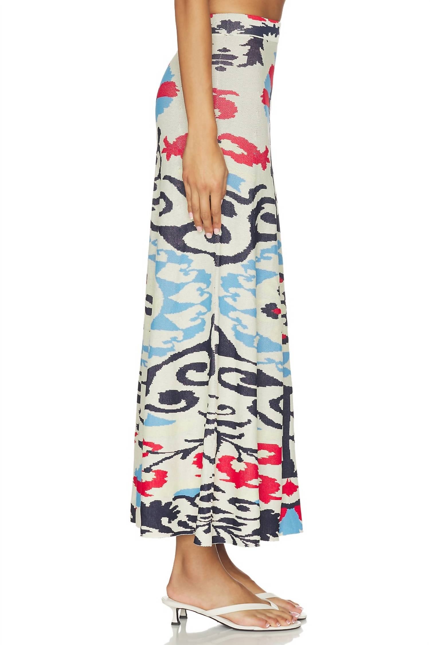 Misa Los Angeles - Ocean High Waist Skirt
