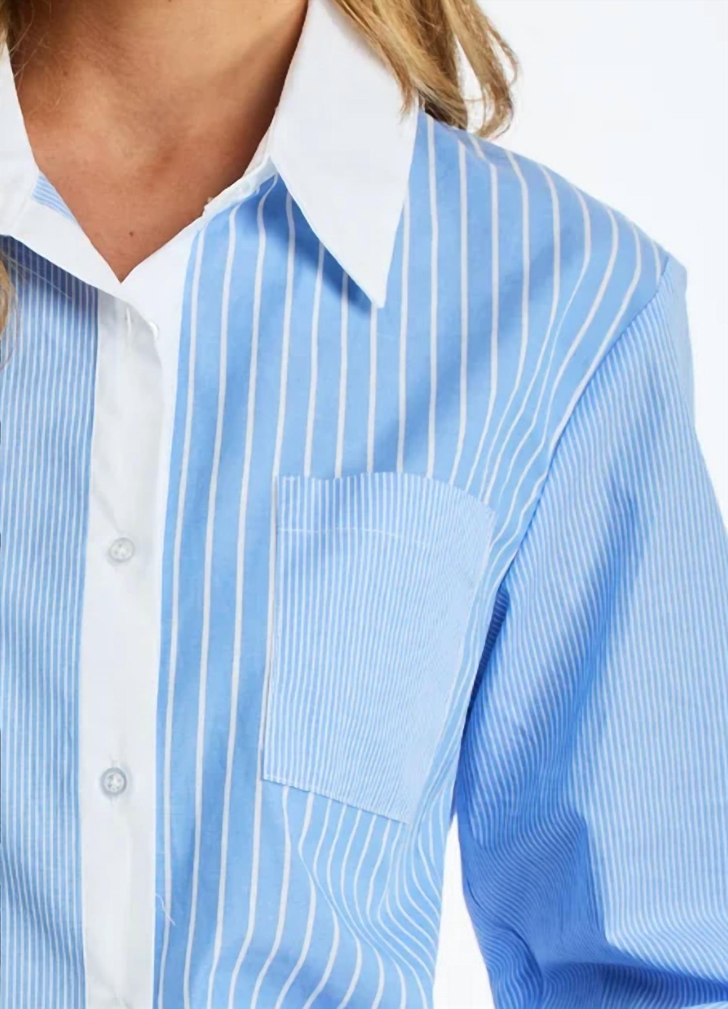 Drew - Gia C Montauk Button Down Shirt