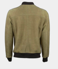 Lusso Beni - Loom Bomber Jacket
