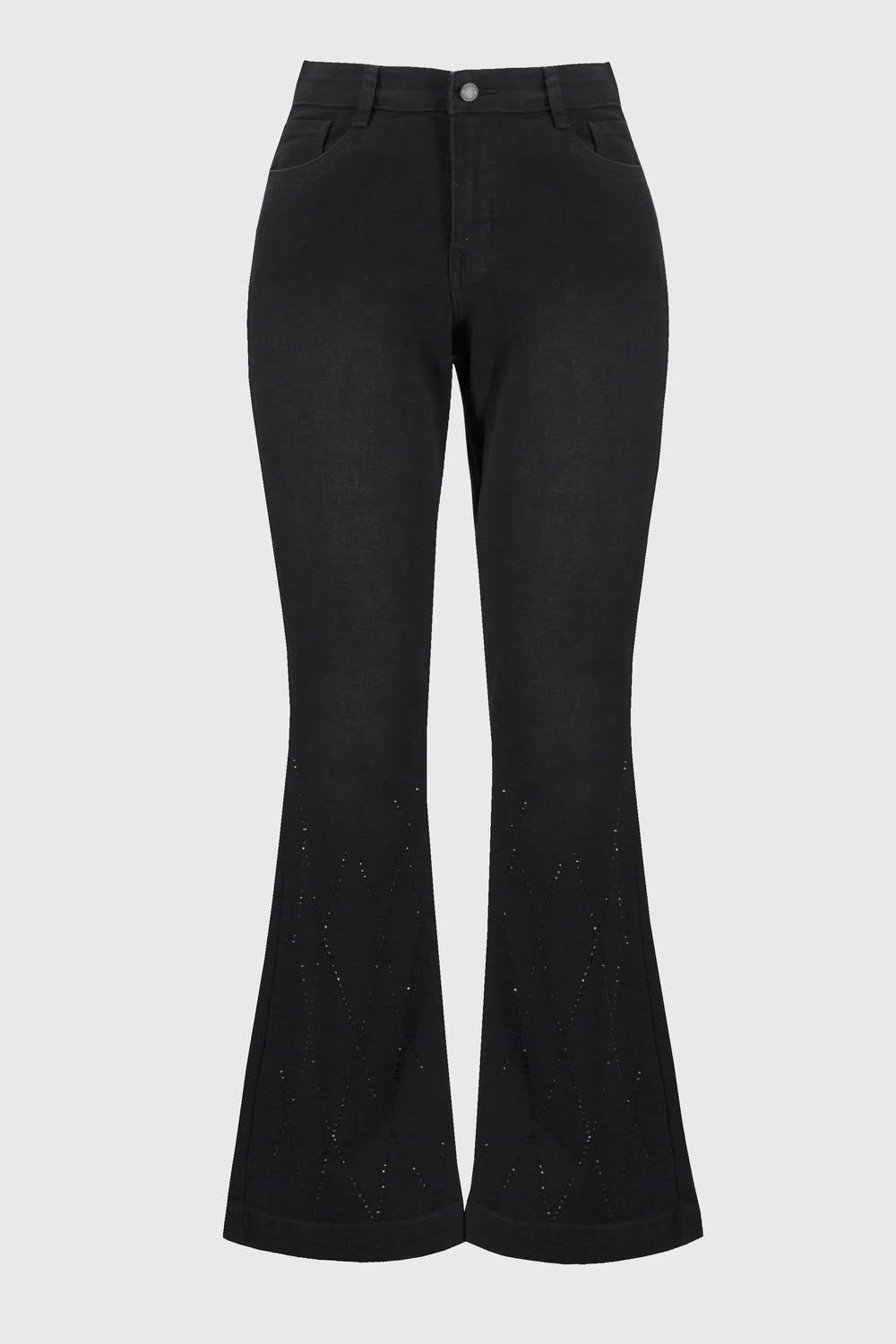 Joseph Ribkoff - Carina Classic Flared Denim Pants