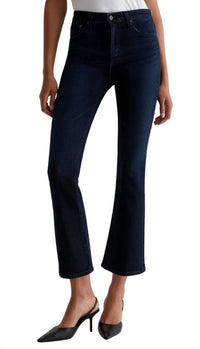 Ag Jeans - Farrah Boot Crop Mid-rise Jeans