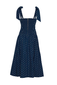 Cara Cara - Polka Dot Midi Dress