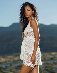 Beach Bunny - Chiara Lace Coverup Dress