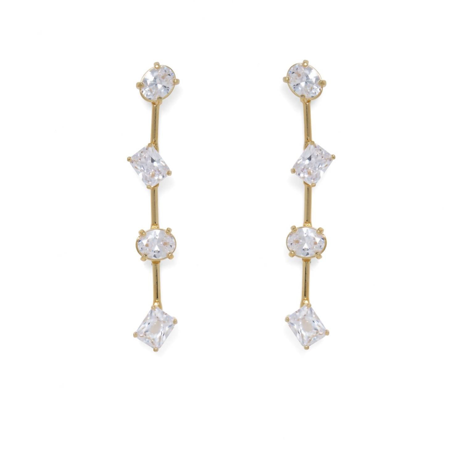 Lady Grey - Women's Stella Earrings