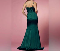 Nox Anabel - Women's Simple Long Classic Dress