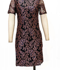 Michael K - Women's Michelle Lace Mini Dress