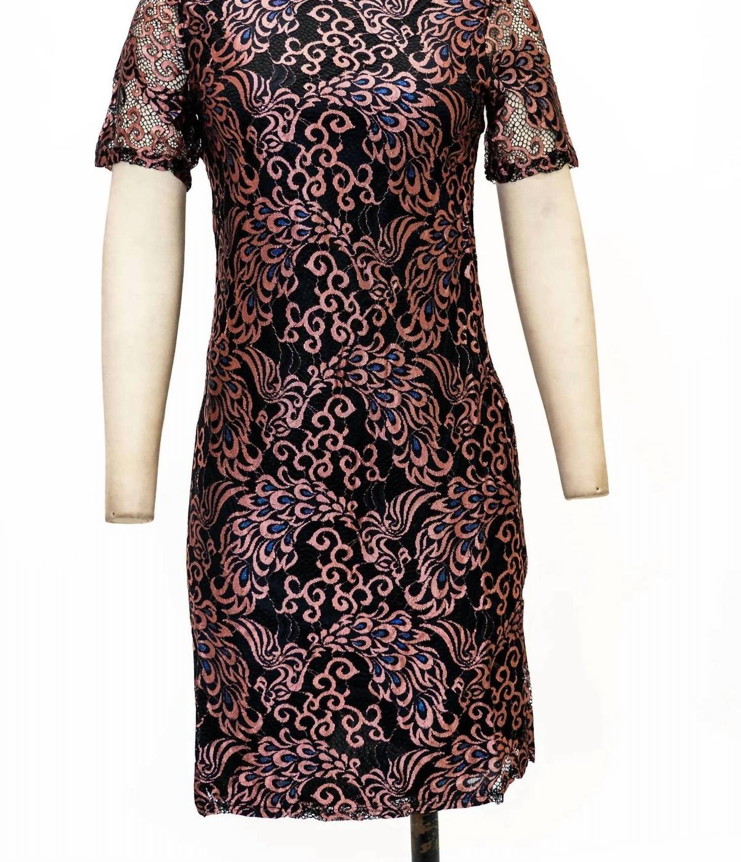 Michael K - Women's Michelle Lace Mini Dress