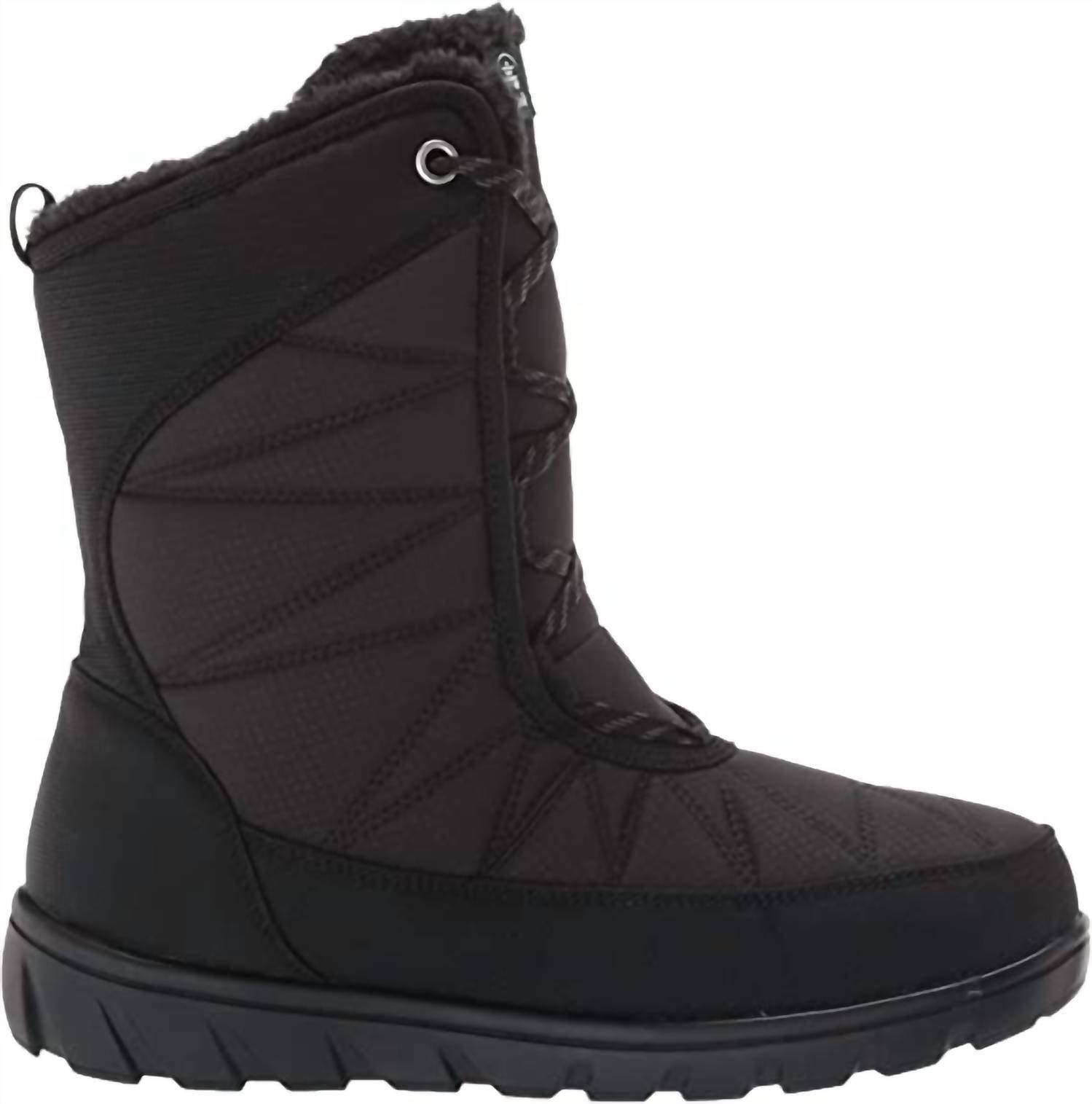 Kamik - Women's Hannah Fur Trim Waterproof Snow Boots