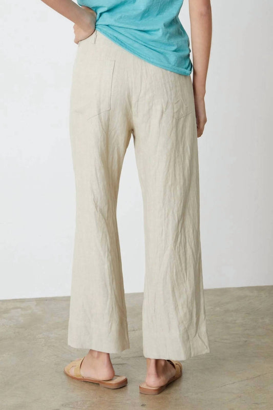 Velvet By Graham & Spencer - Dru Heavy Linen Pant